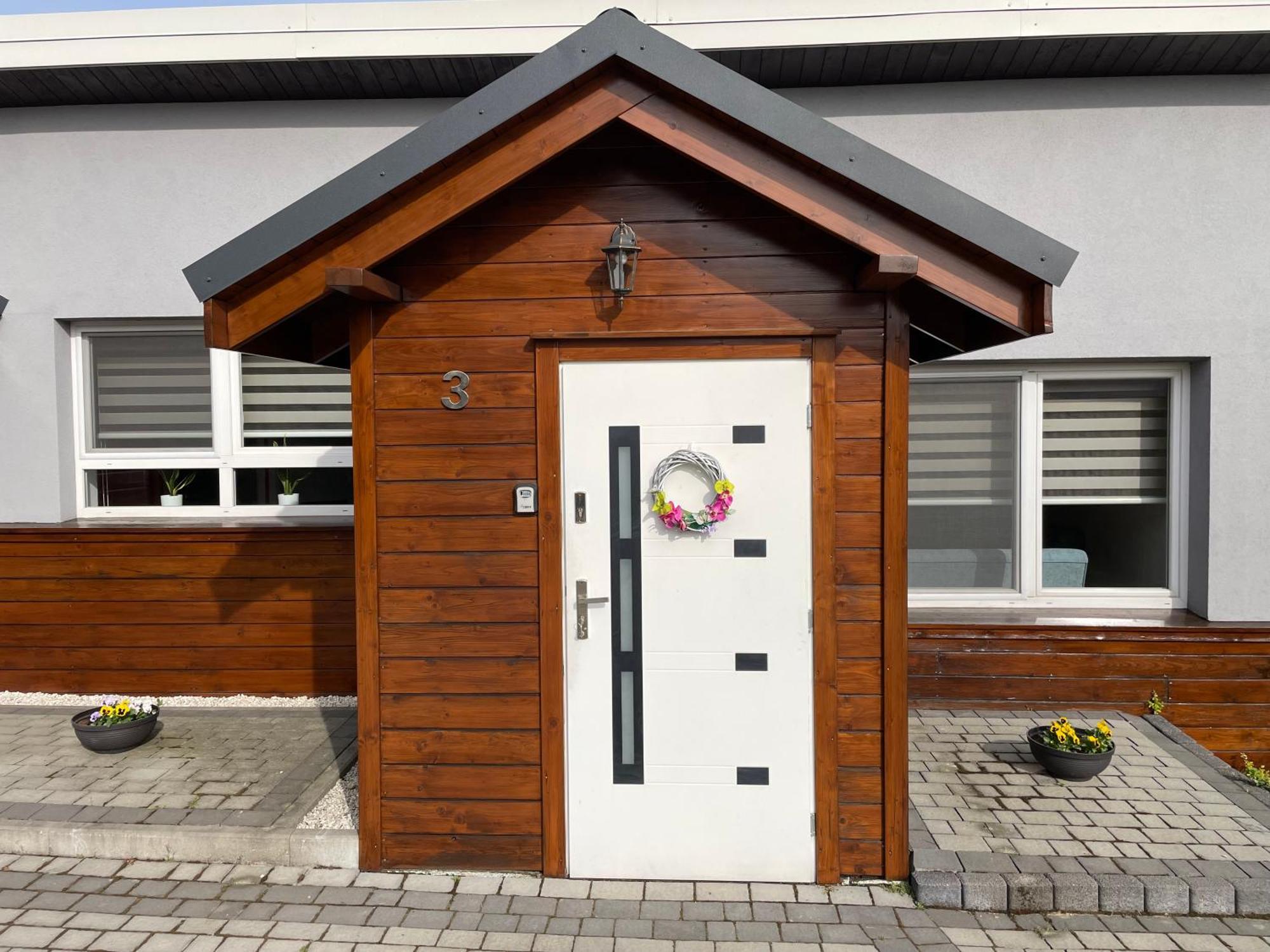 Country Rooms Bachowice Экстерьер фото